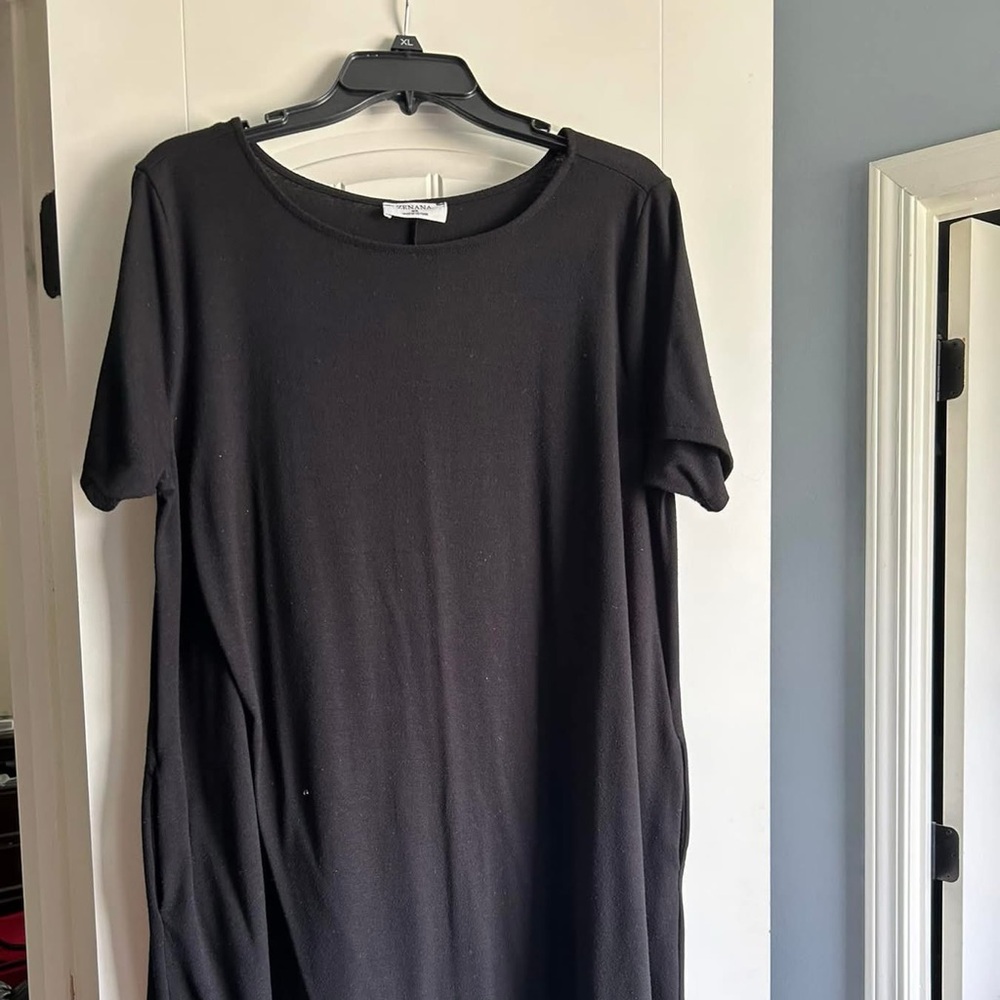 TShirt dress w/ POCKETS